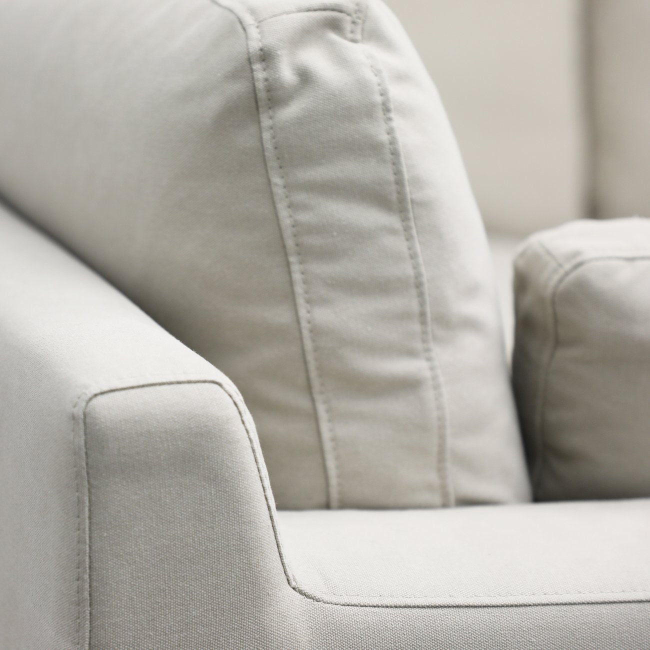 Lisbon Modular Sofa Single Seat - Sand