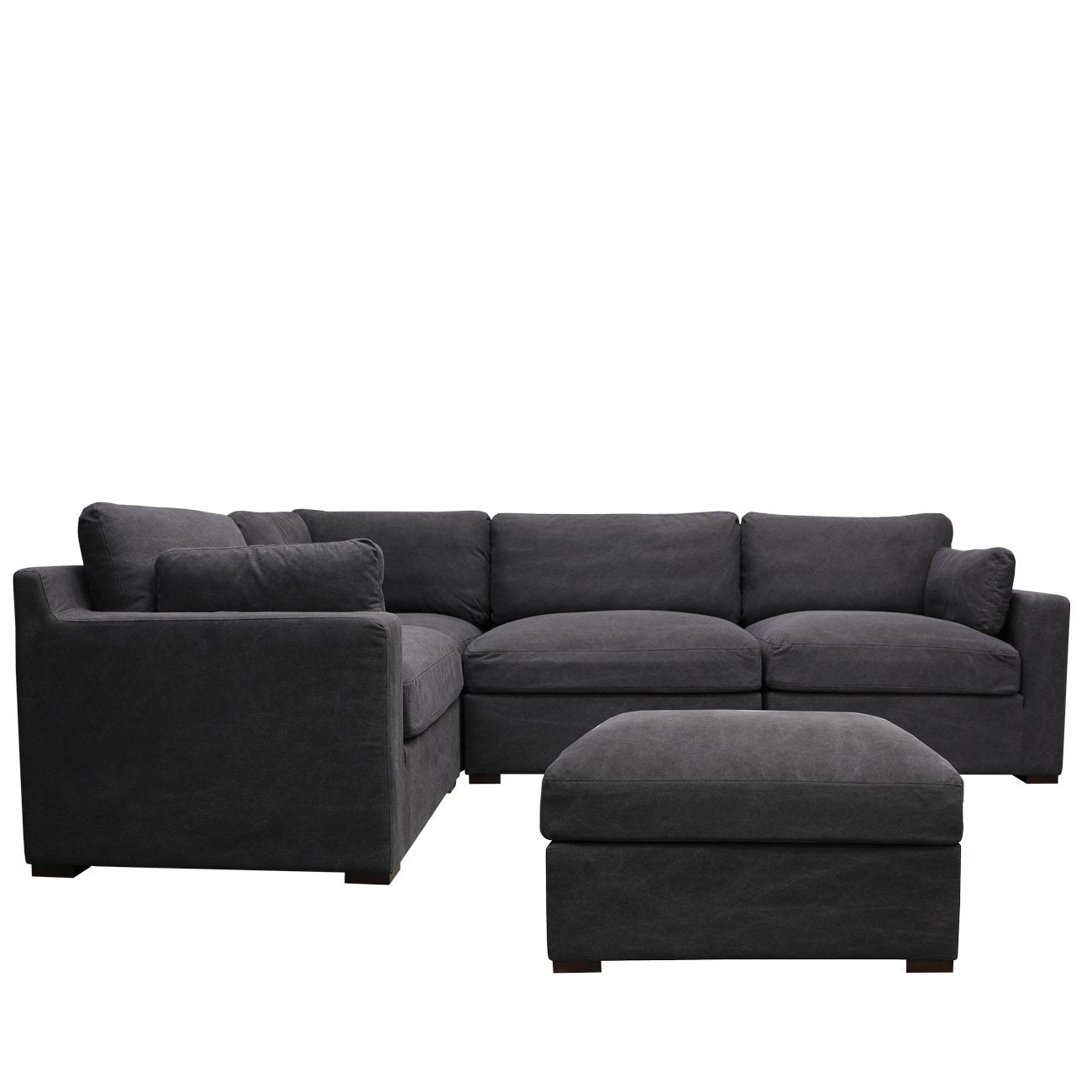 Lisbon Relaxed Black Swatch