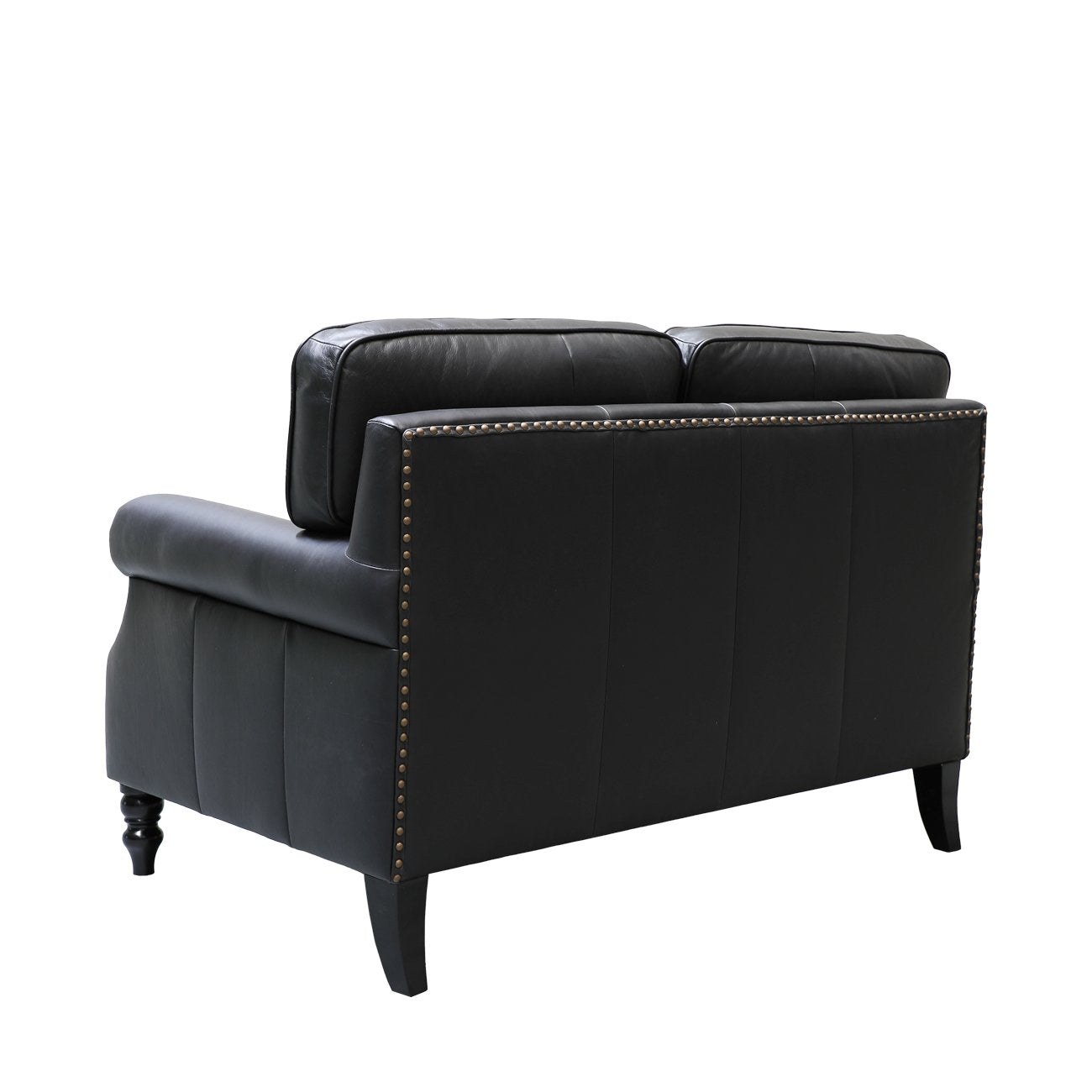 Brunton 2 Seater Sofa - Onyx Leather