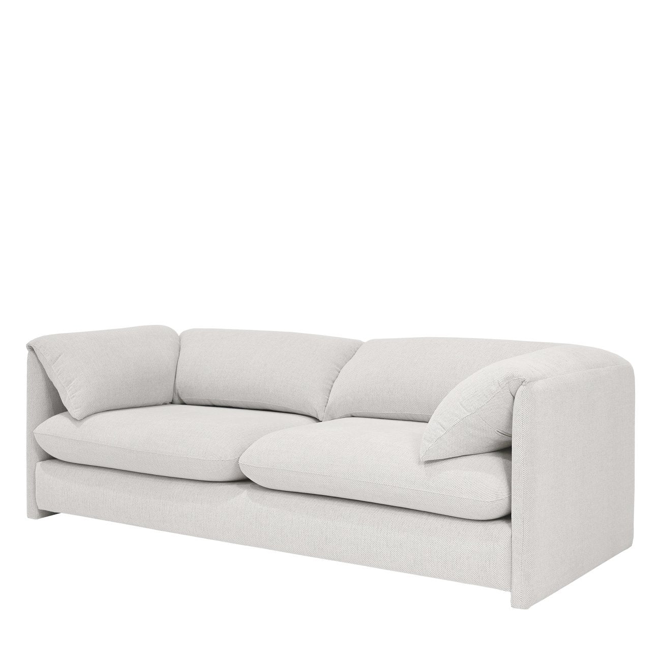 Freddie 3 Seater Sofa - Natural