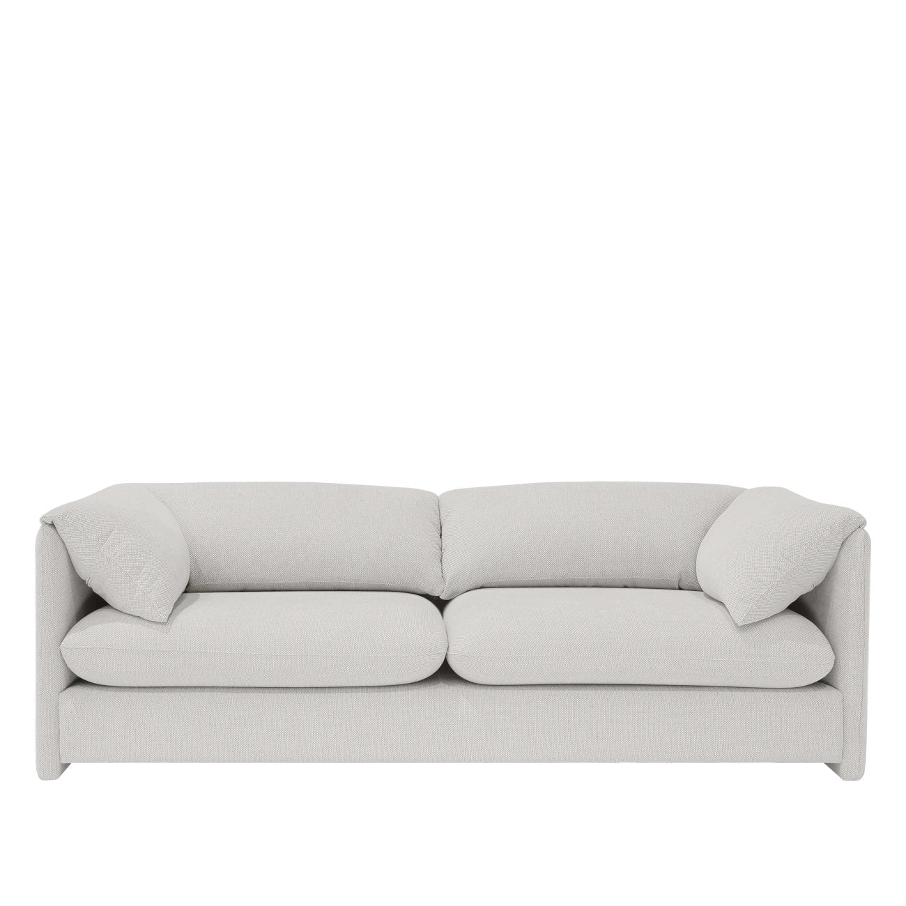 Freddie 3 Seater Sofa - Natural