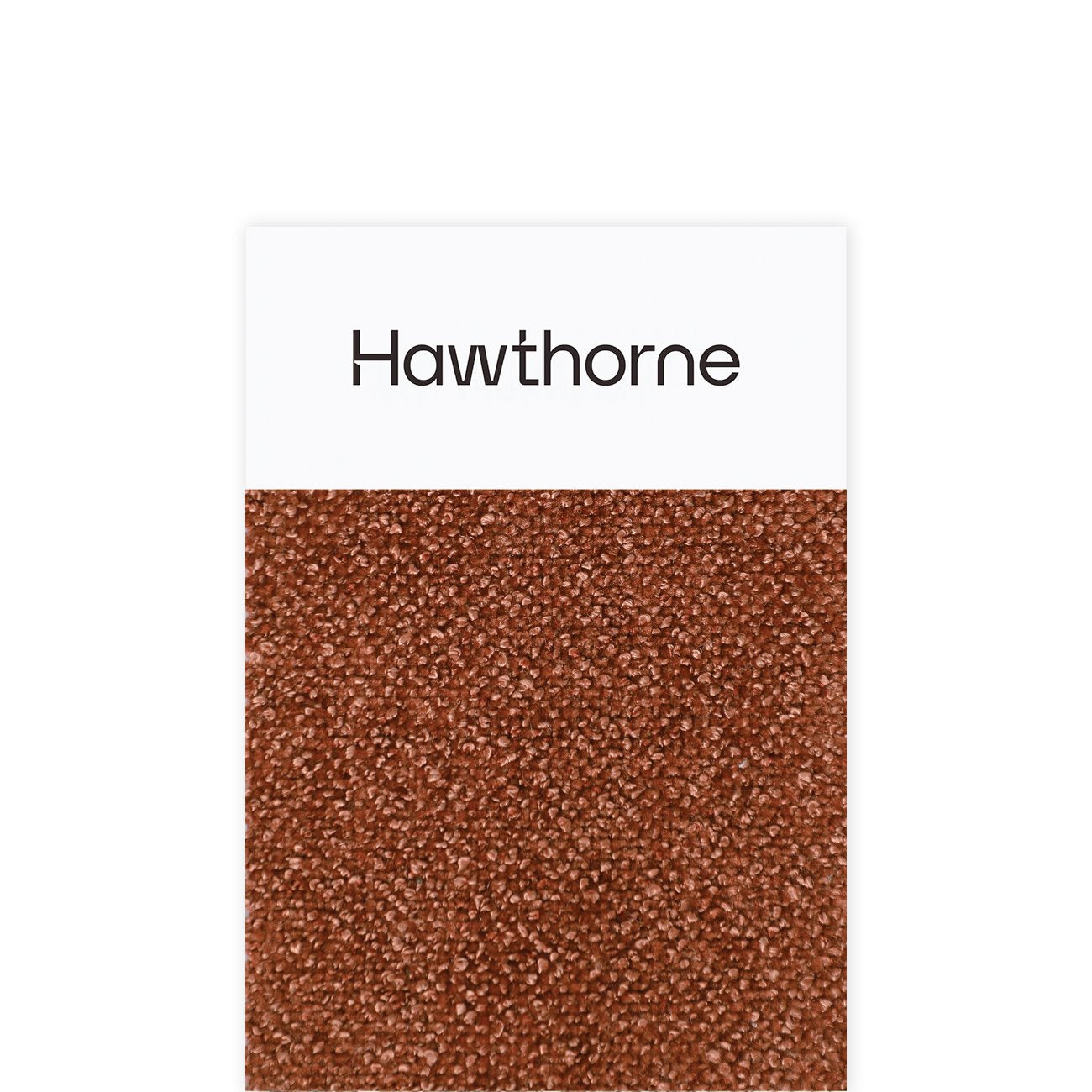 Aran Rust Swatch