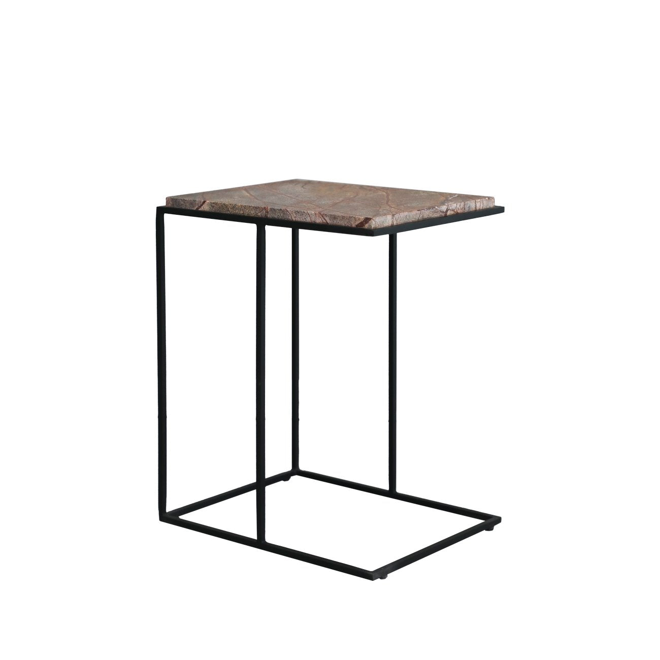 Dion Side Table - Forest Floor