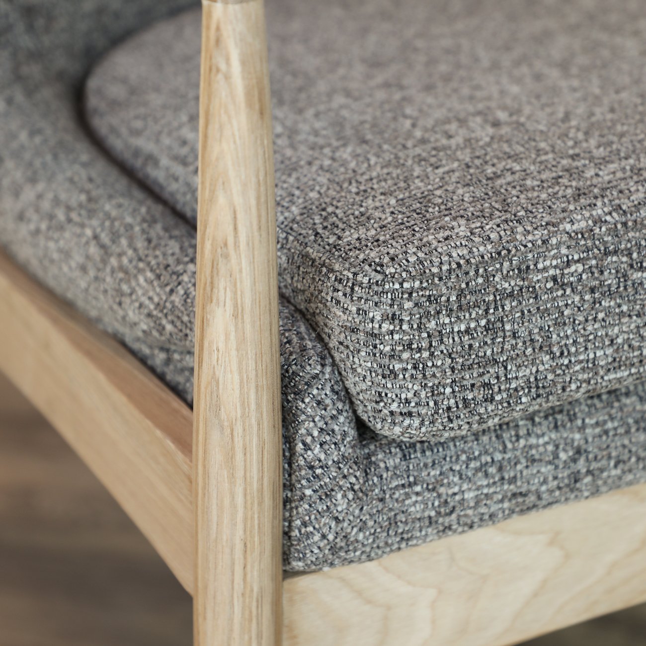Morley Armchair - Mink