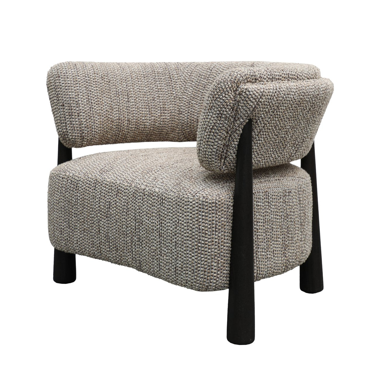 Odessa Occasional Chair - Caramel