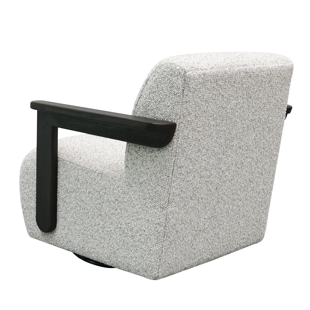 Tara Rocking Swivel Chair - Biscuit
