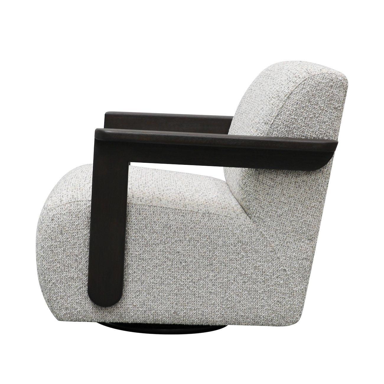 Tara Rocking Swivel Chair - Biscuit