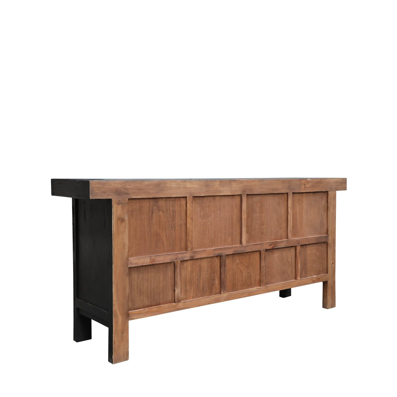 Parq Sideboard 9 Drawer - Black