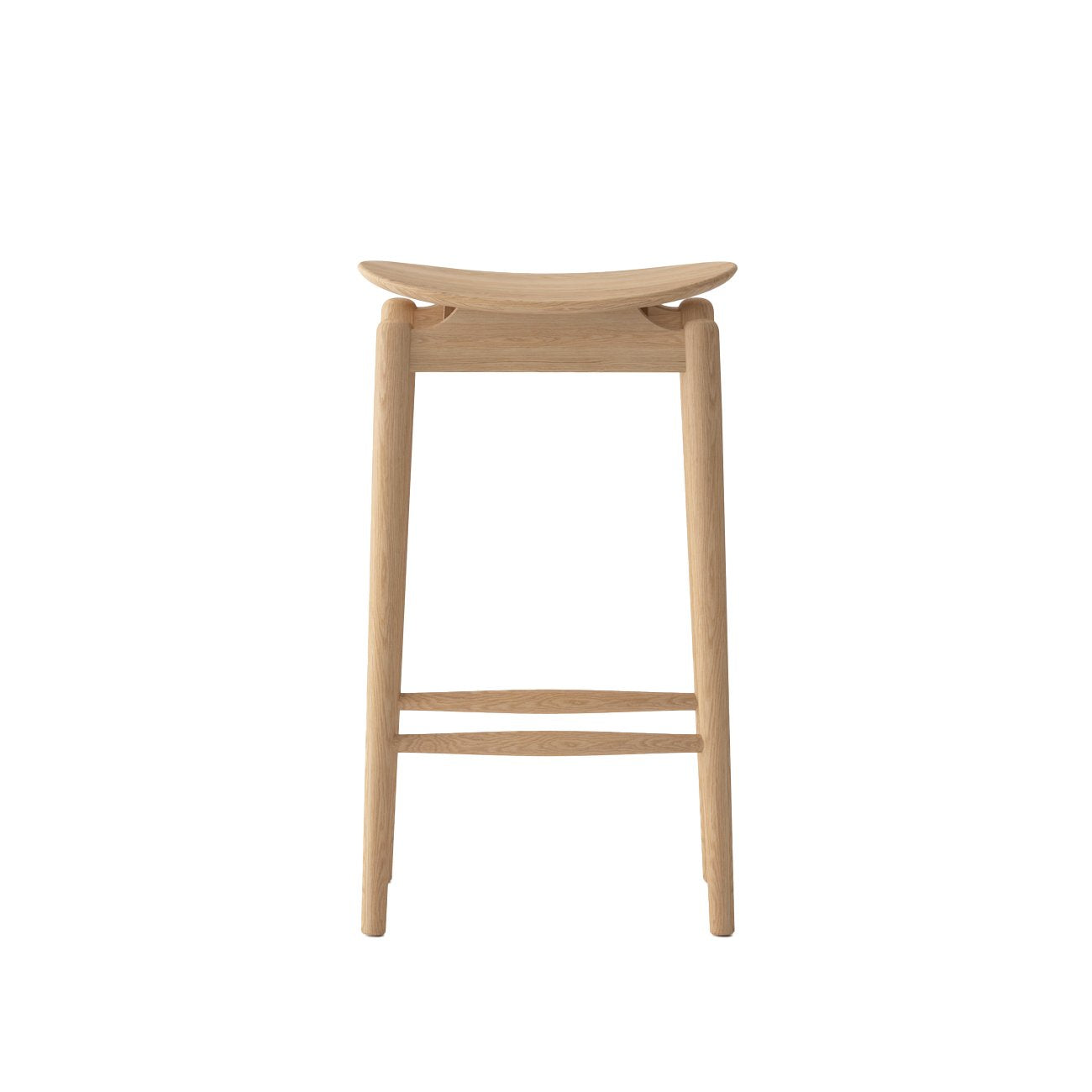 Oslo Barstool - Solid Oak/Natural