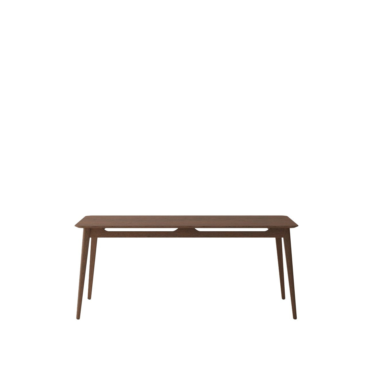 Rokke Dining Table - 180cm - Solid Oak/Walnut