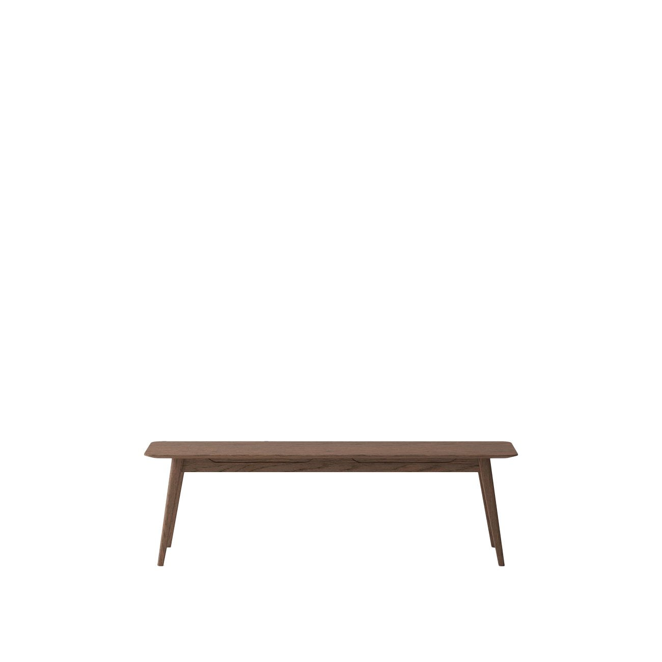Rokke Bench - 150cm - Solid Oak/Walnut