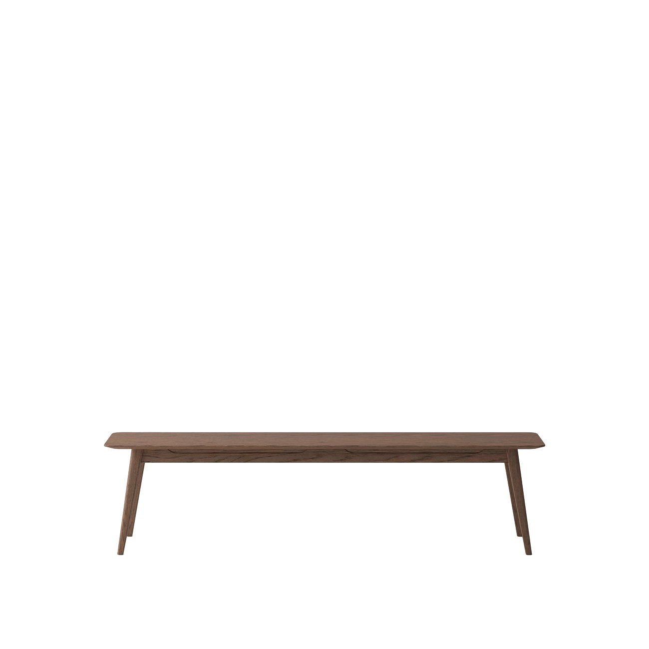 Rokke Bench - 180cm - Solid Oak/Walnut