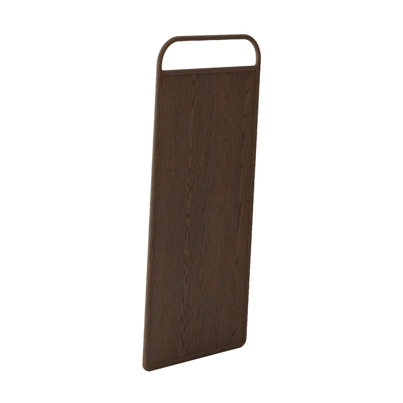 Tera Leaner Mirror - Solid Oak/Walnut
