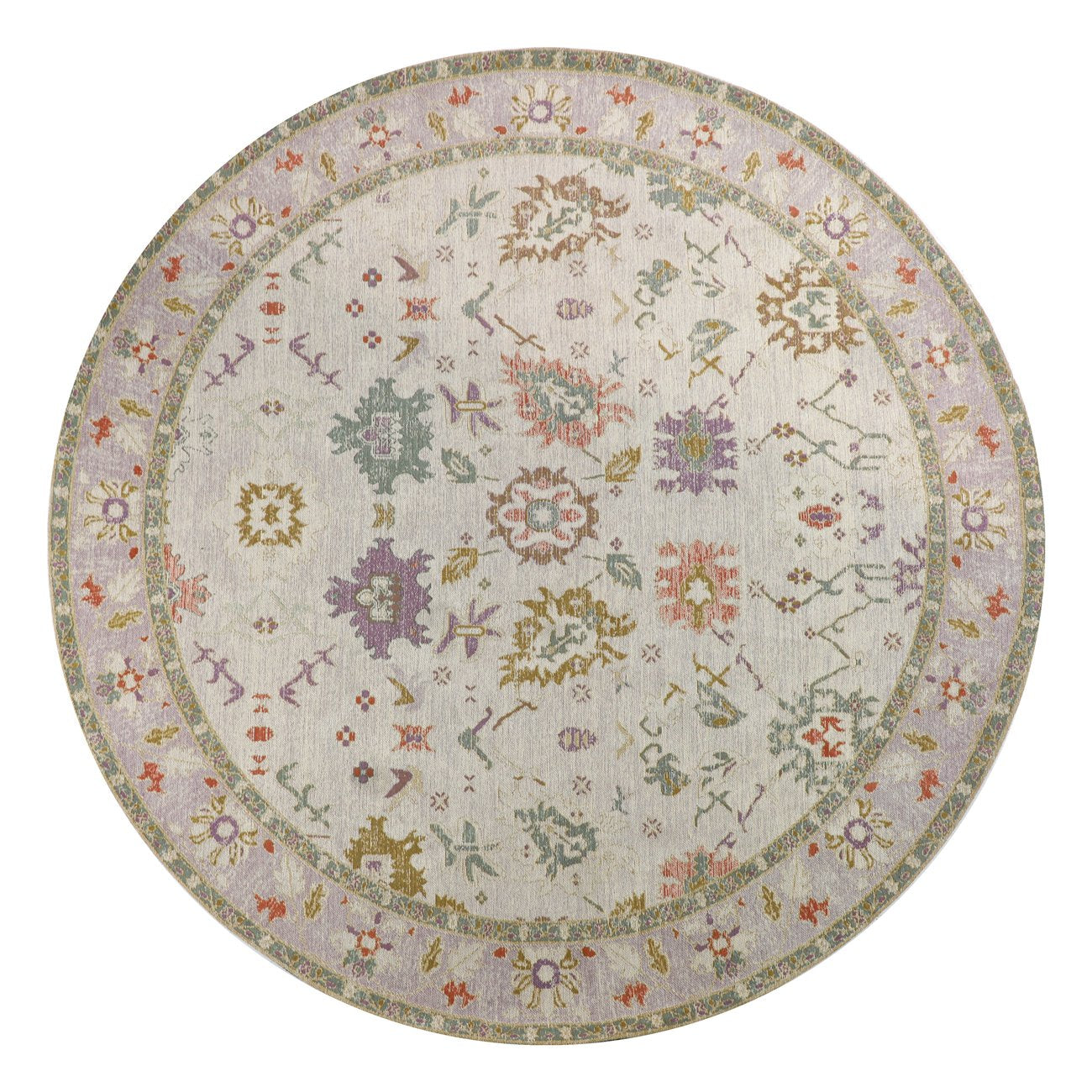 Adonis Rug Little Fire - 250cm Round