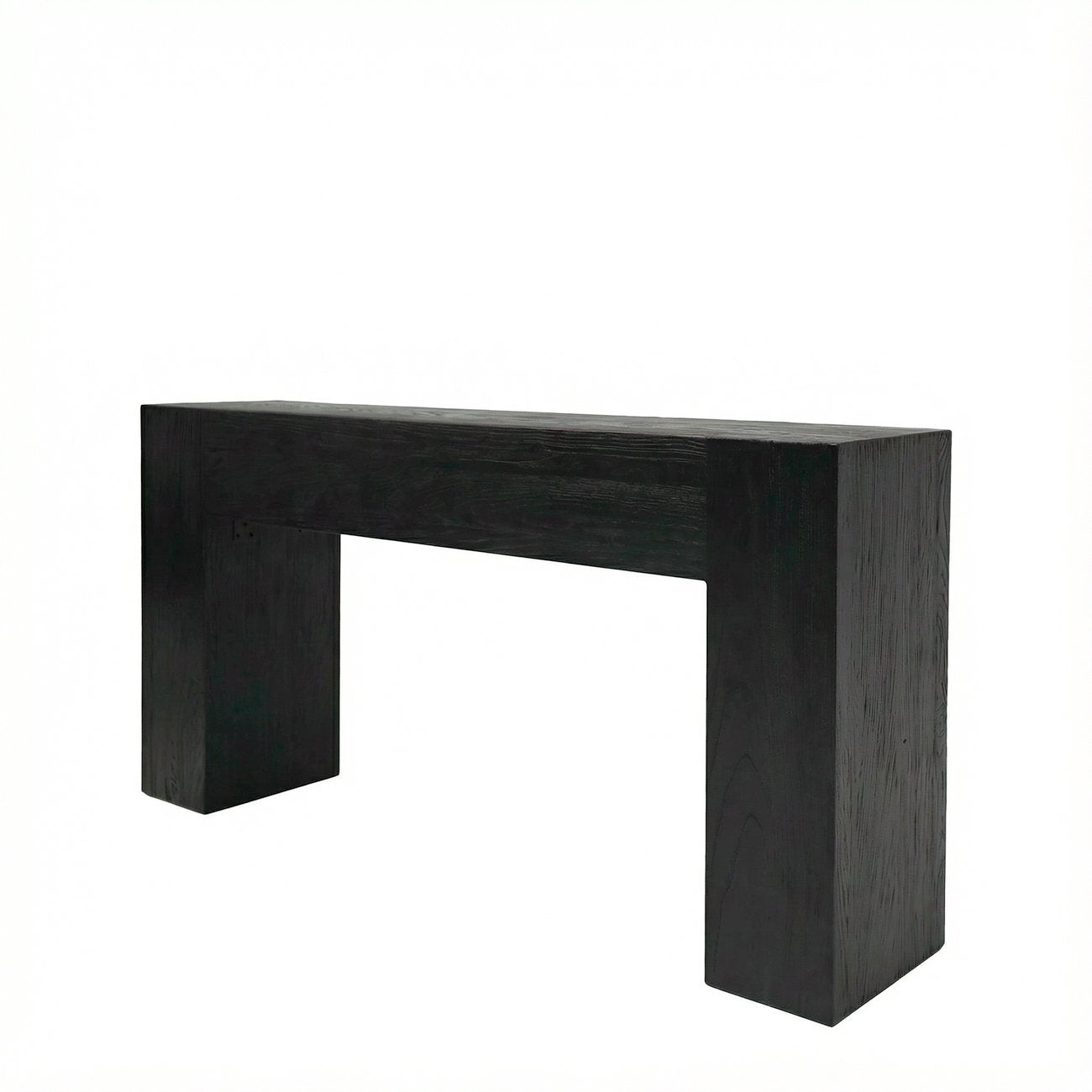 Olma Elm Console - Black