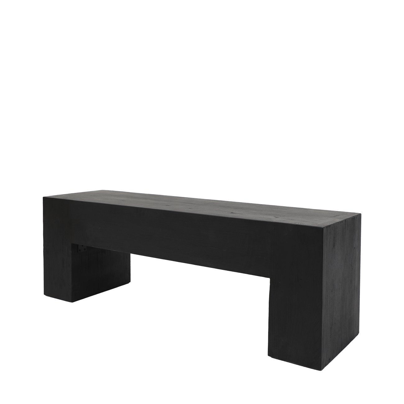 Olma Elm Bench - Black