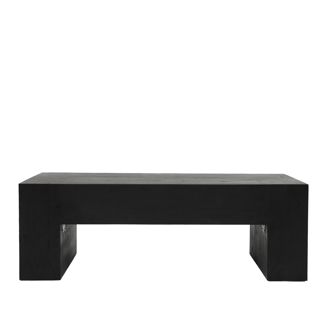 Olma Elm Bench - Black