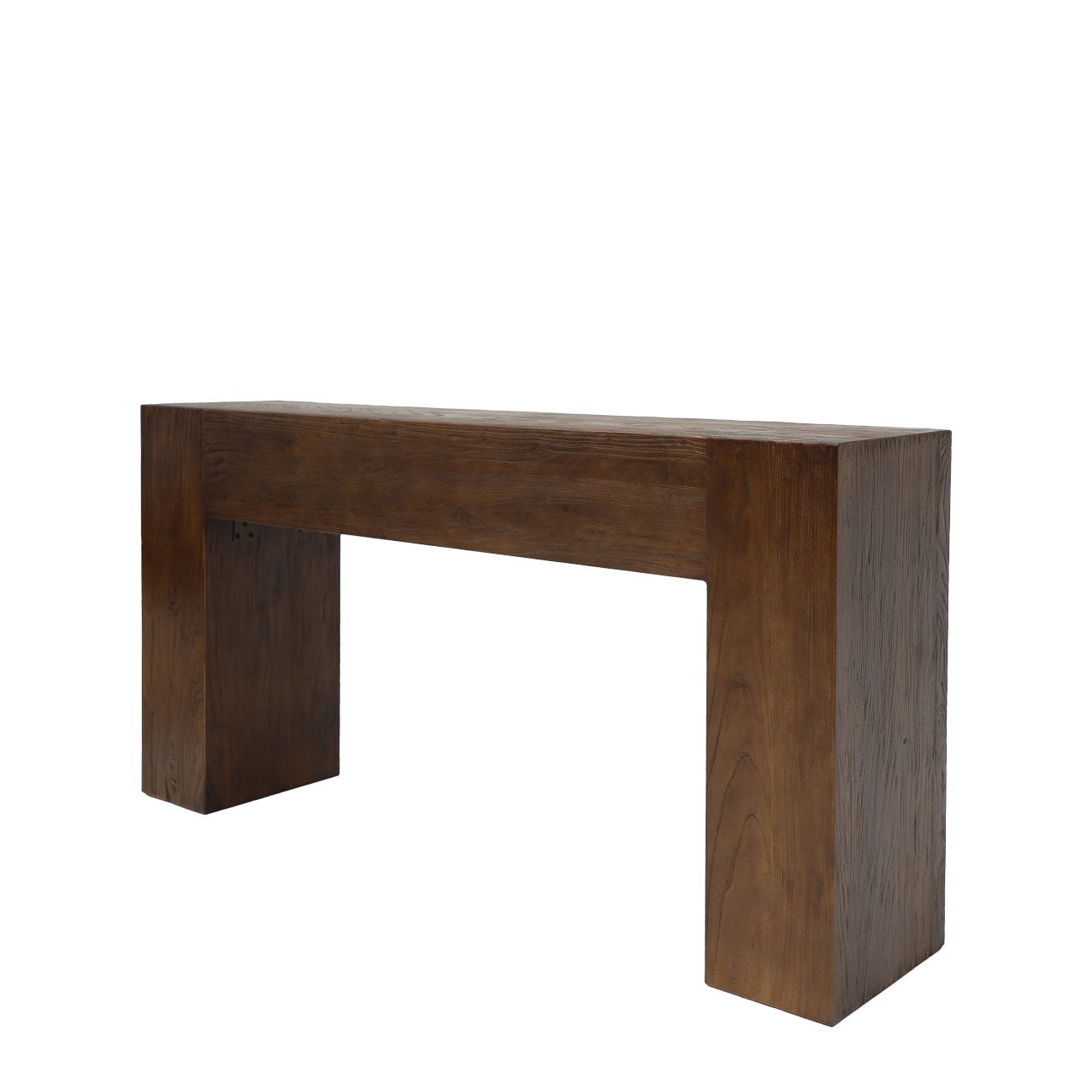 Olma Elm Console - Walnut