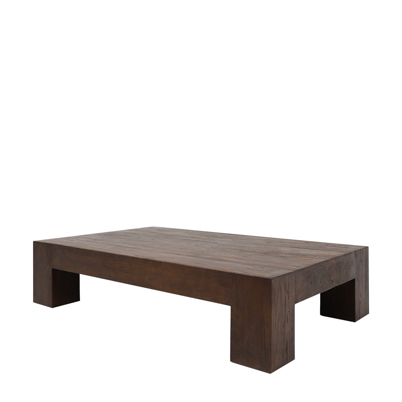 Olma Coffee Table - Small - Walnut