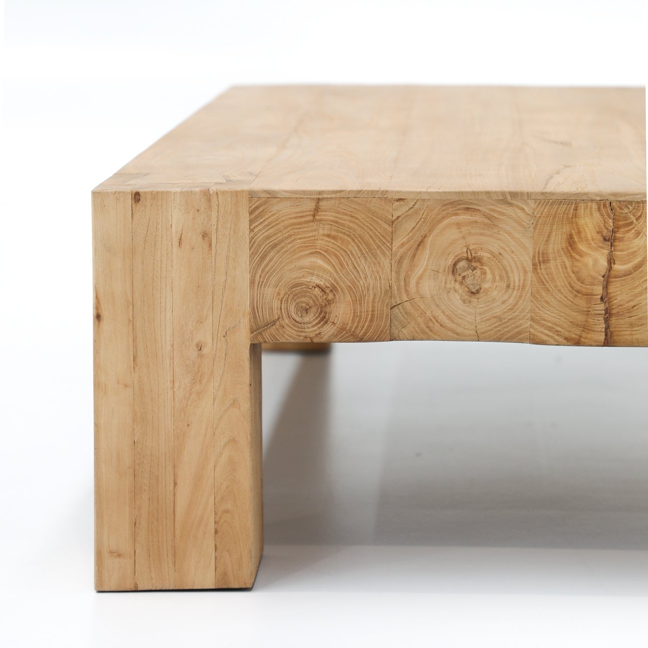 Olma Coffee Table - Small - Natural