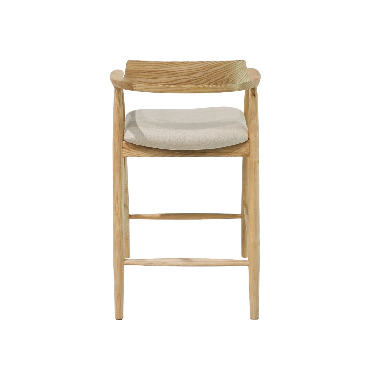 Ealing Barstool Natural Linen