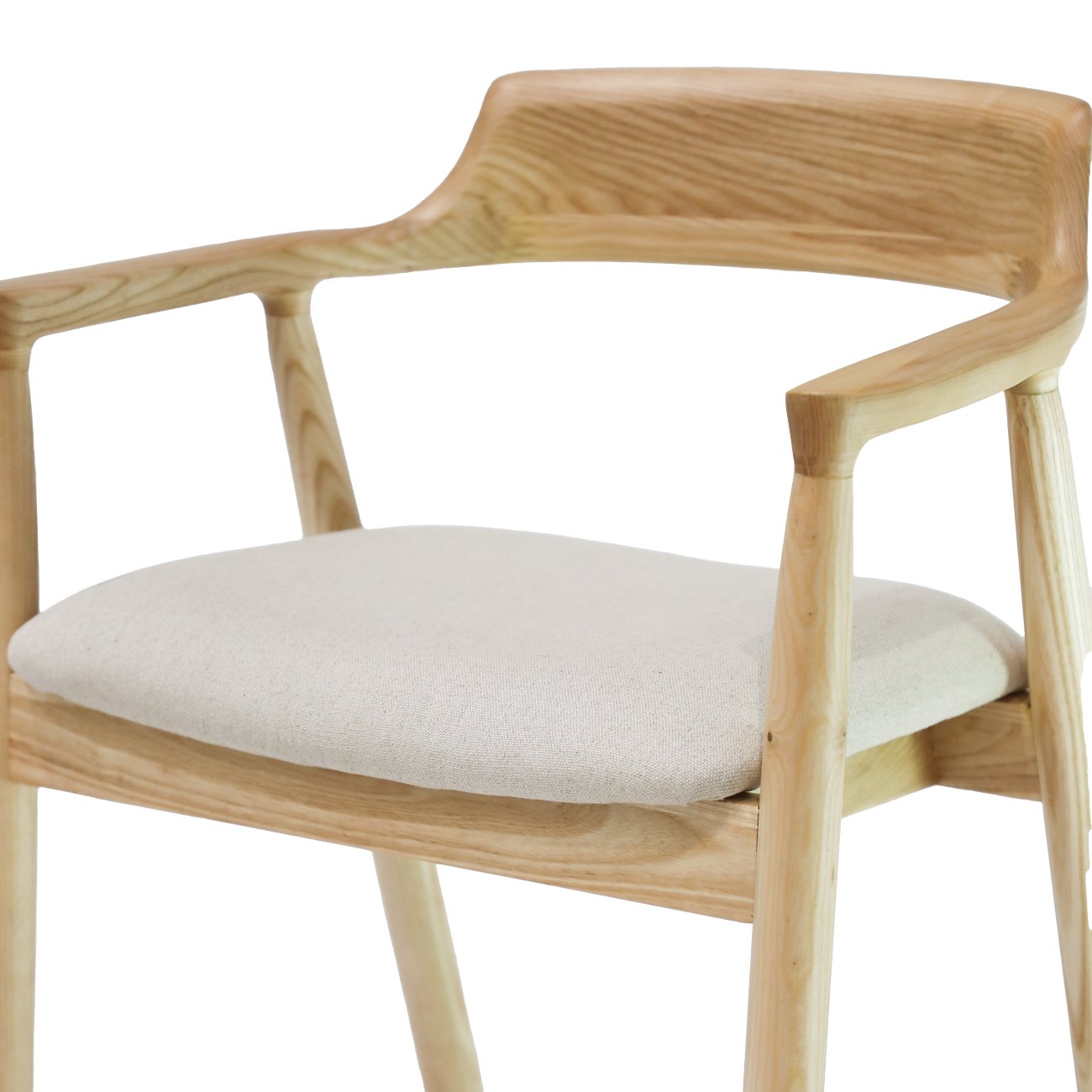 Ealing Barstool Natural Linen