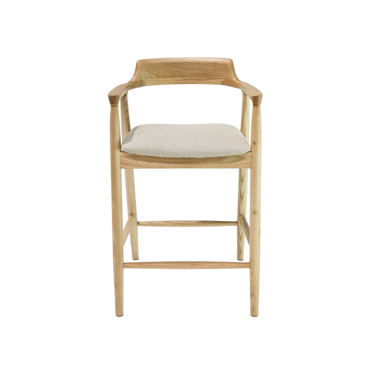 Ealing Barstool Natural Linen