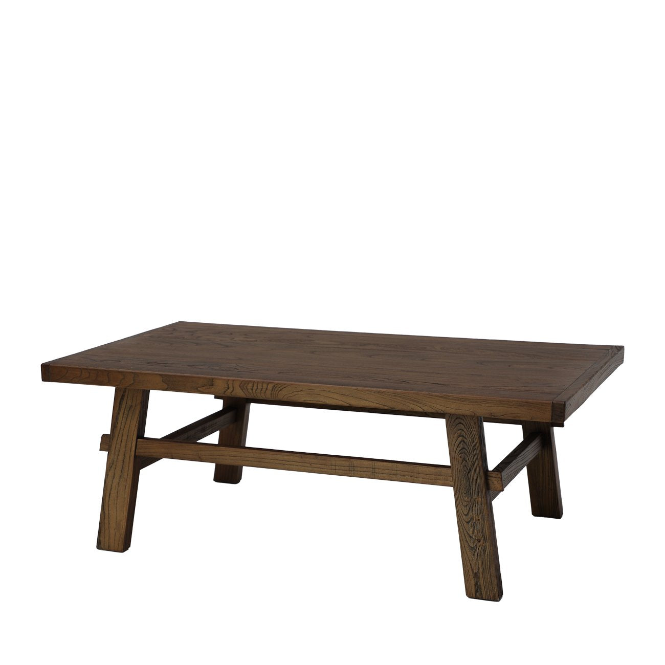 Parq Rectangle Coffee Table - Brown