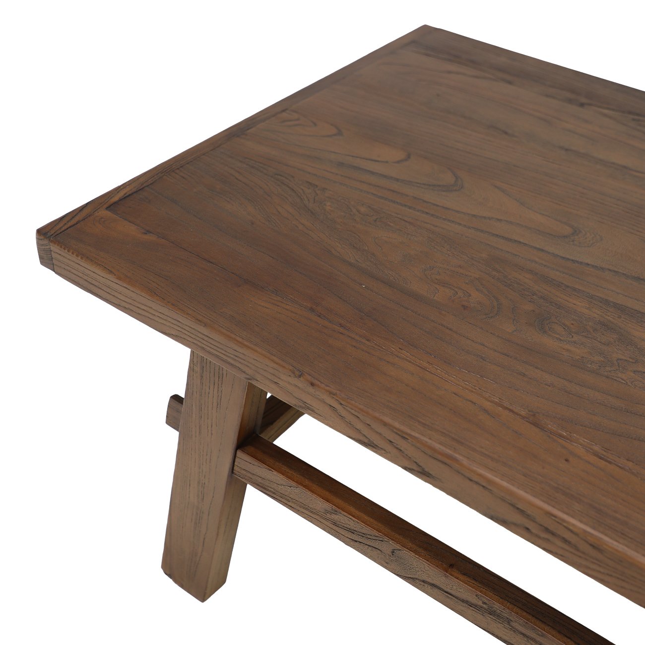 Parq Rectangle Coffee Table - Brown