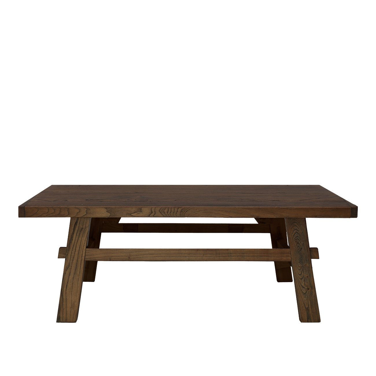 Parq Rectangle Coffee Table - Brown