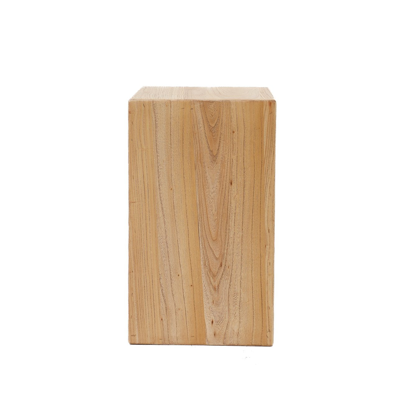 Plinth Side Table - 30cm x 50cm - Natural