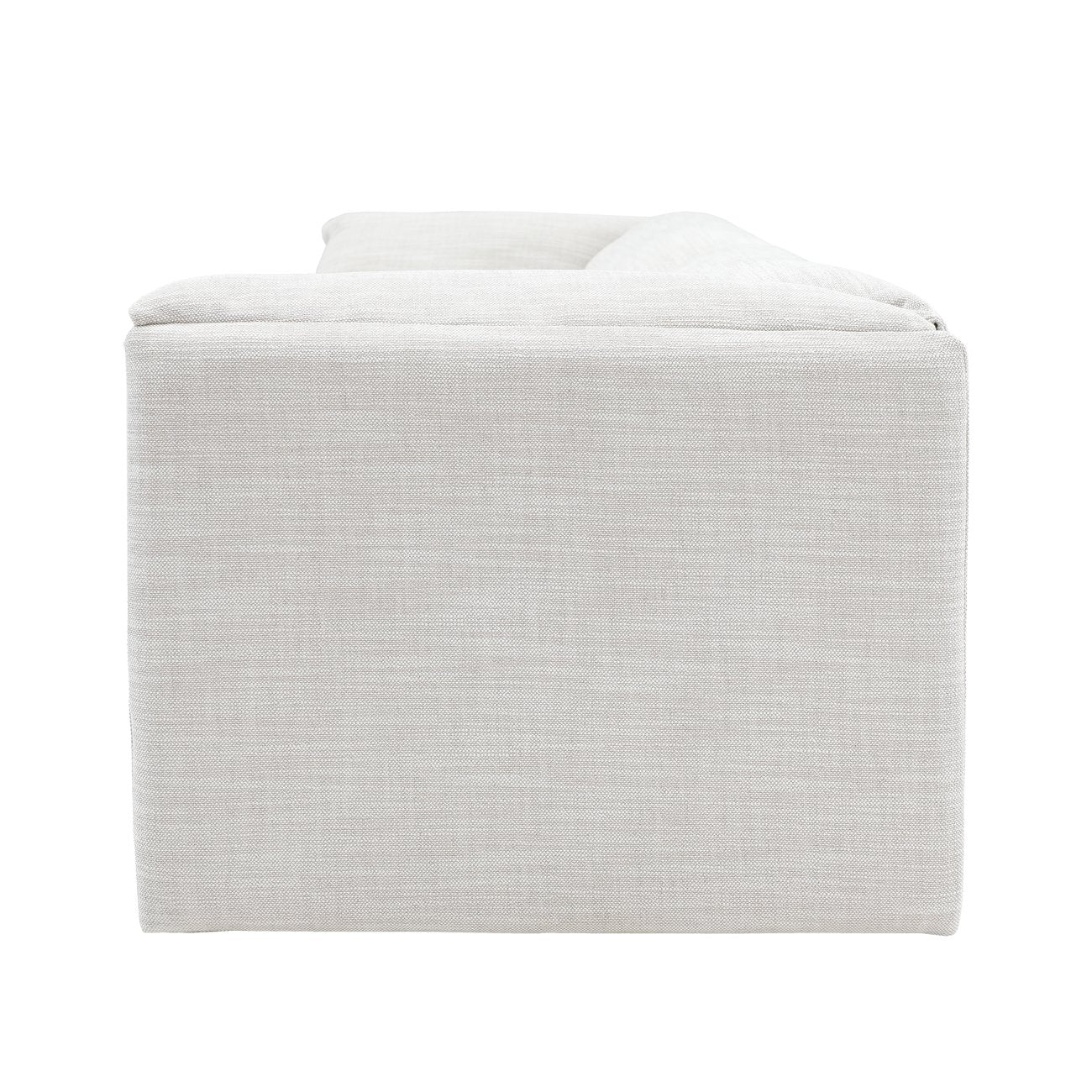 Freddie 3 Seater Sofa - JD Grounded Limestone