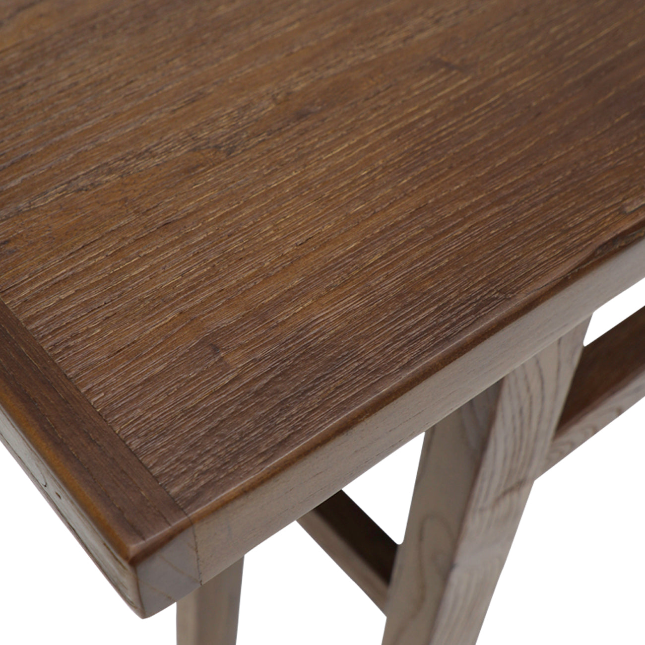 Parq Console - Short - Walnut