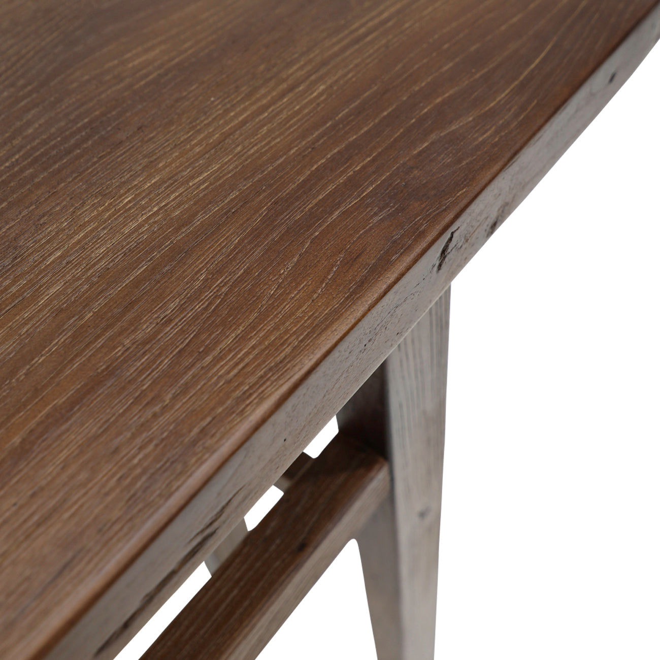Parq Console - Short - Walnut