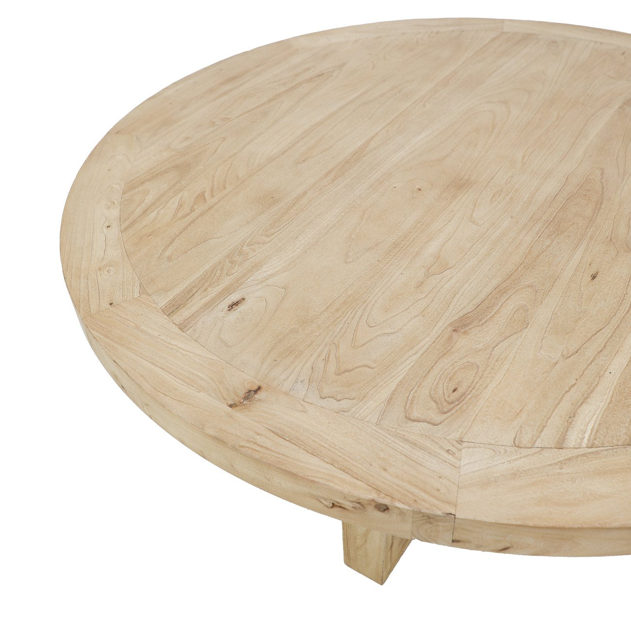 Marlow Round Dining Table - Natural Elm