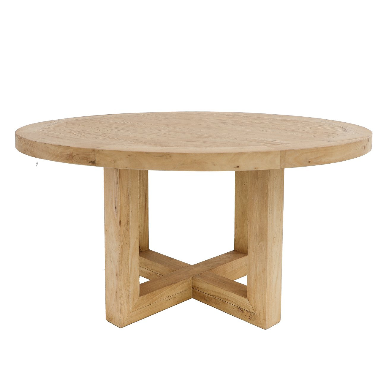 Marlow Round Dining Table - Natural Elm
