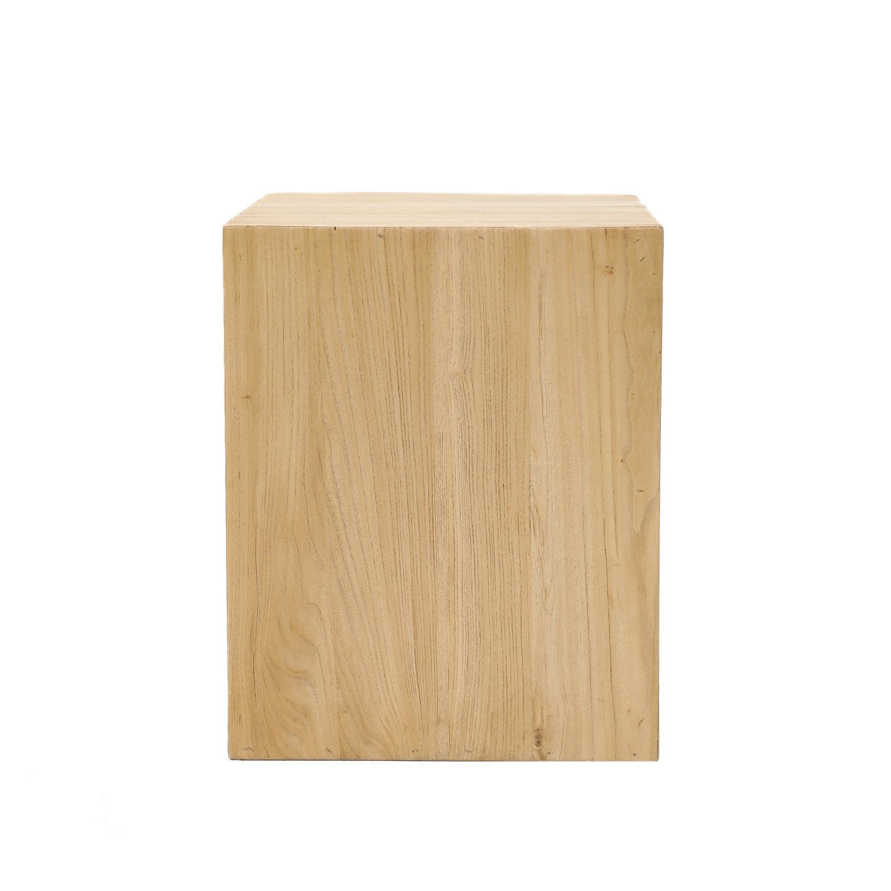 Plinth Side Table - 40cm x 50cm - Natural