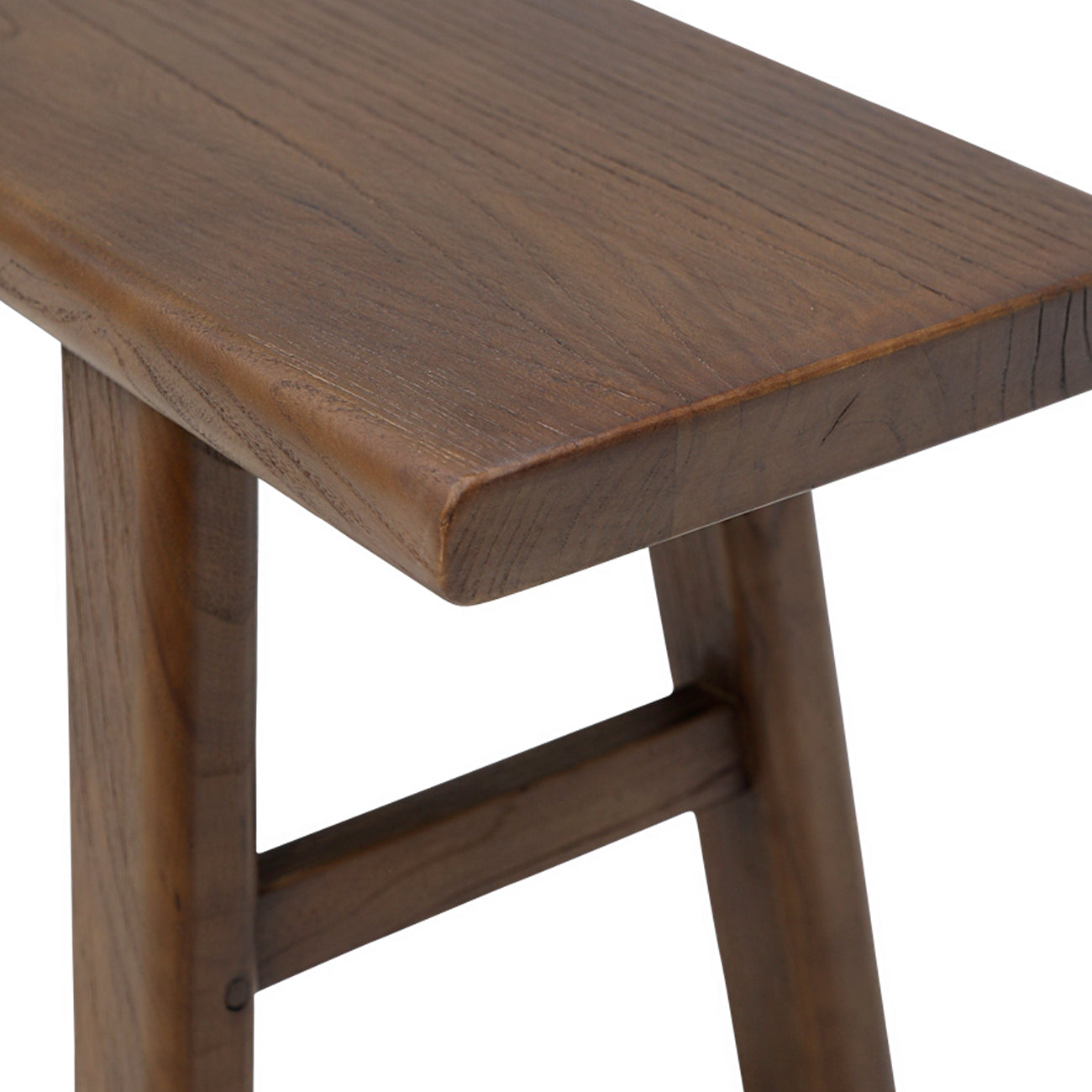 Parq Bench Short - 110cm - Walnut