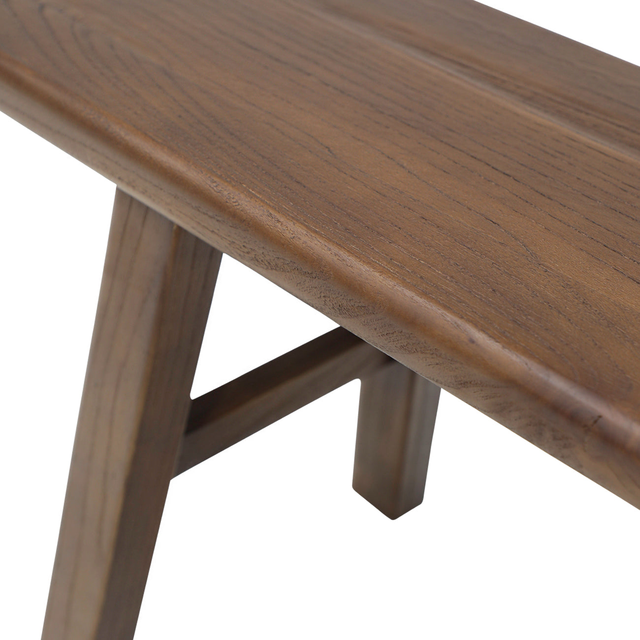 Parq Bench Short - 110cm - Walnut