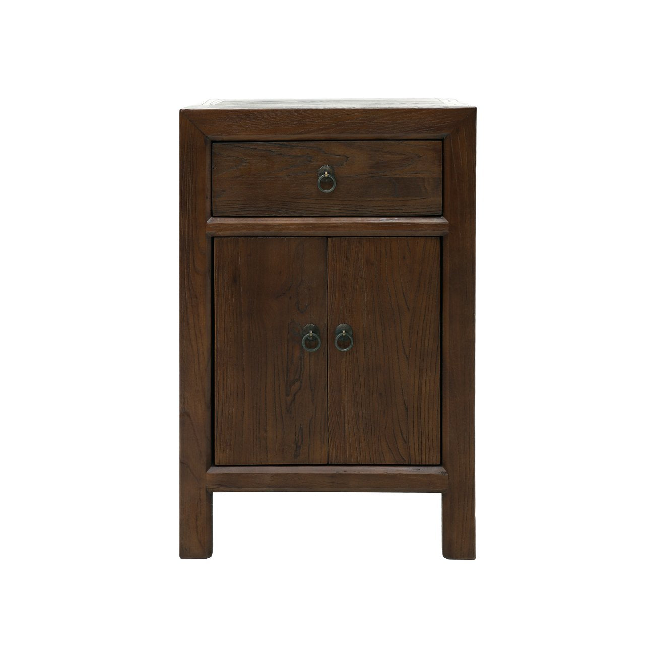 Parq Bedside - Medium - Walnut