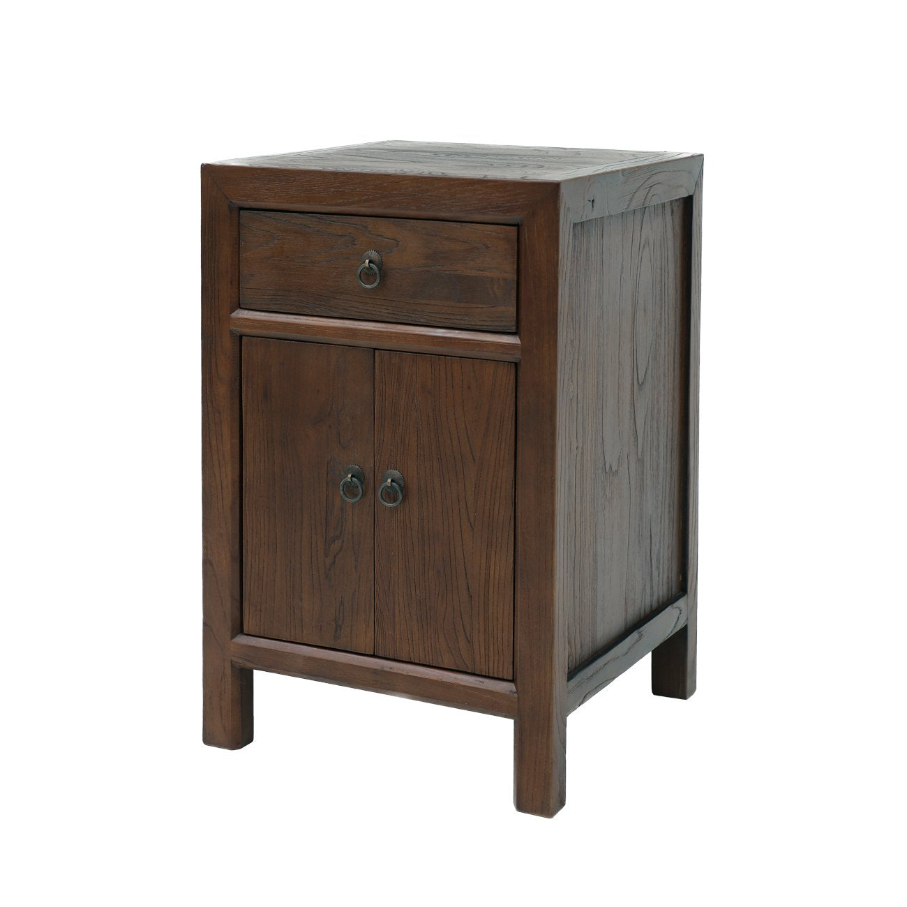 Parq Bedside - Medium - Walnut