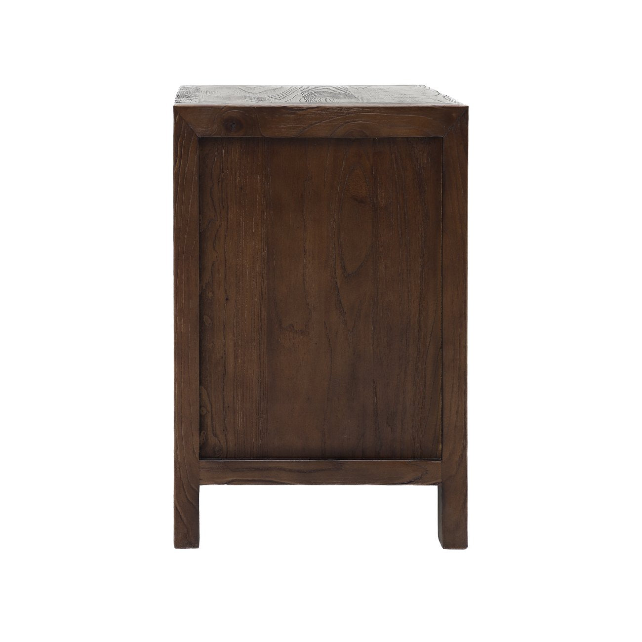 Parq Bedside - Medium - Walnut