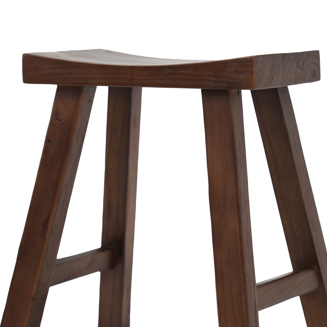 Parq Barstool - Walnut