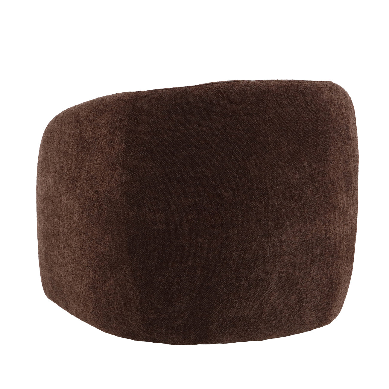 Max Swivel Chair - Chocolate