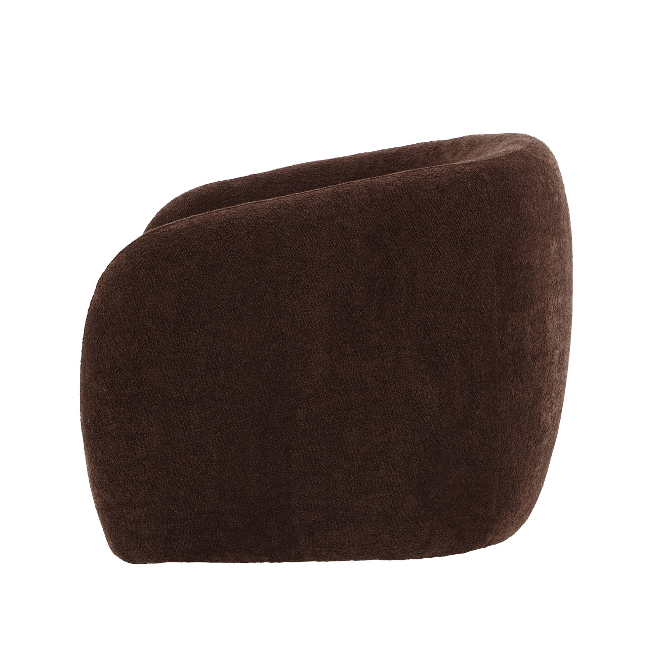 Max Swivel Chair - Chocolate