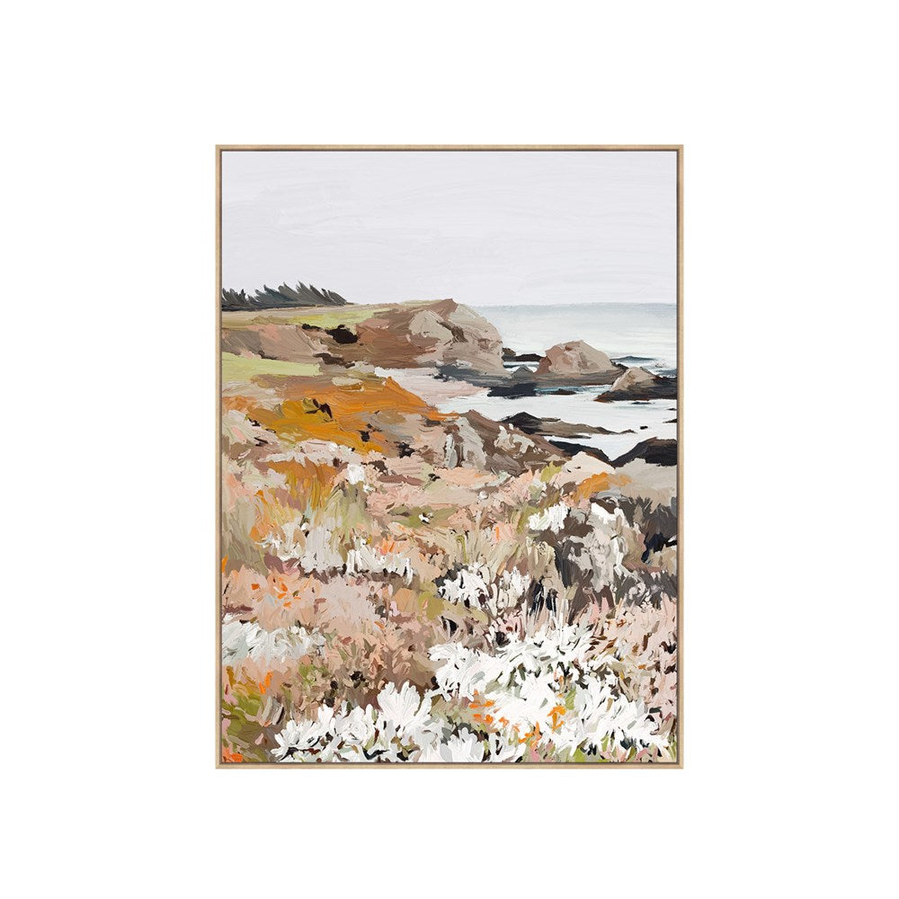 Sera - Heavy Textured Framed Canvas