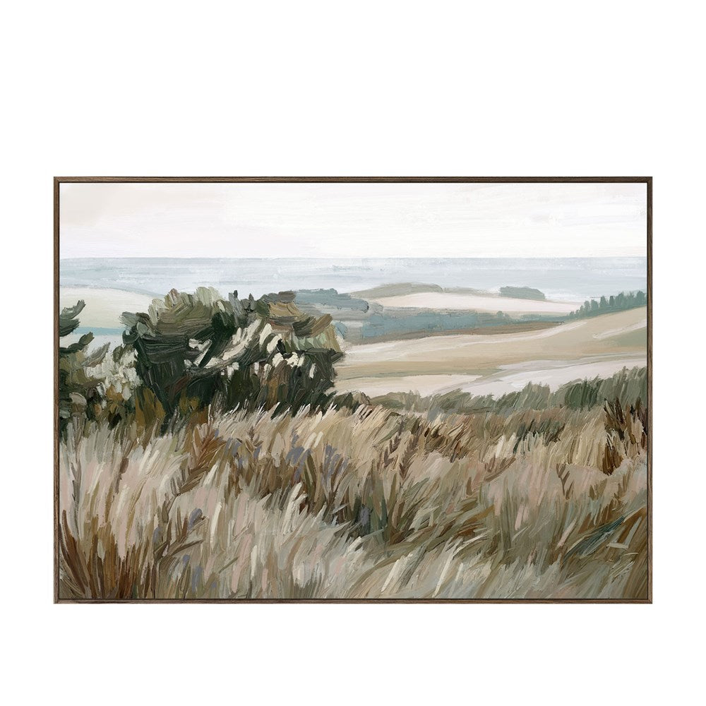 Croft - Hand Embellished Framed Canvas