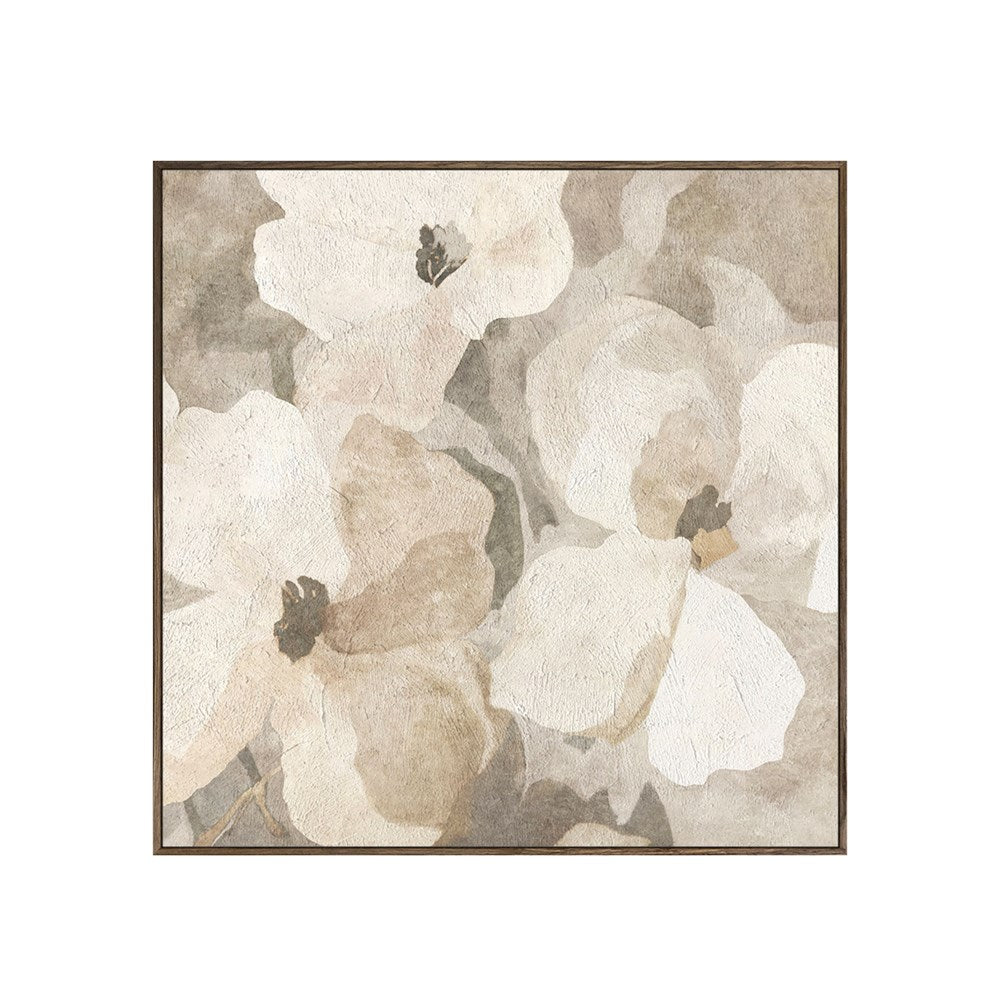 Pixi - Textured Surface Framed Canvas