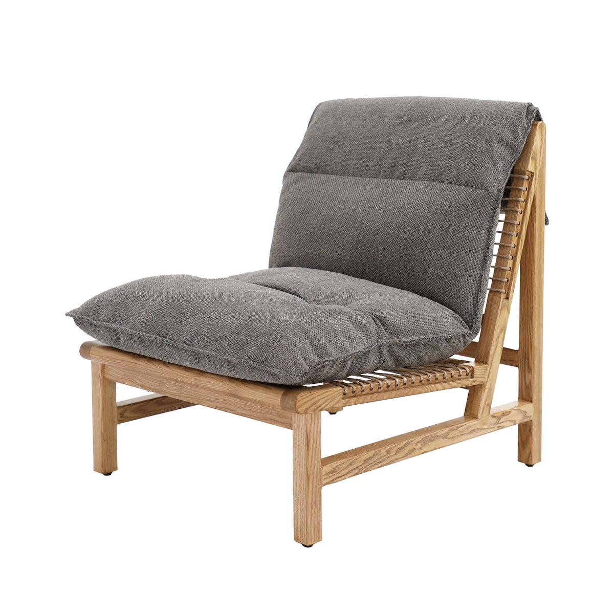 Dexter - Grey Fabric Side Chair