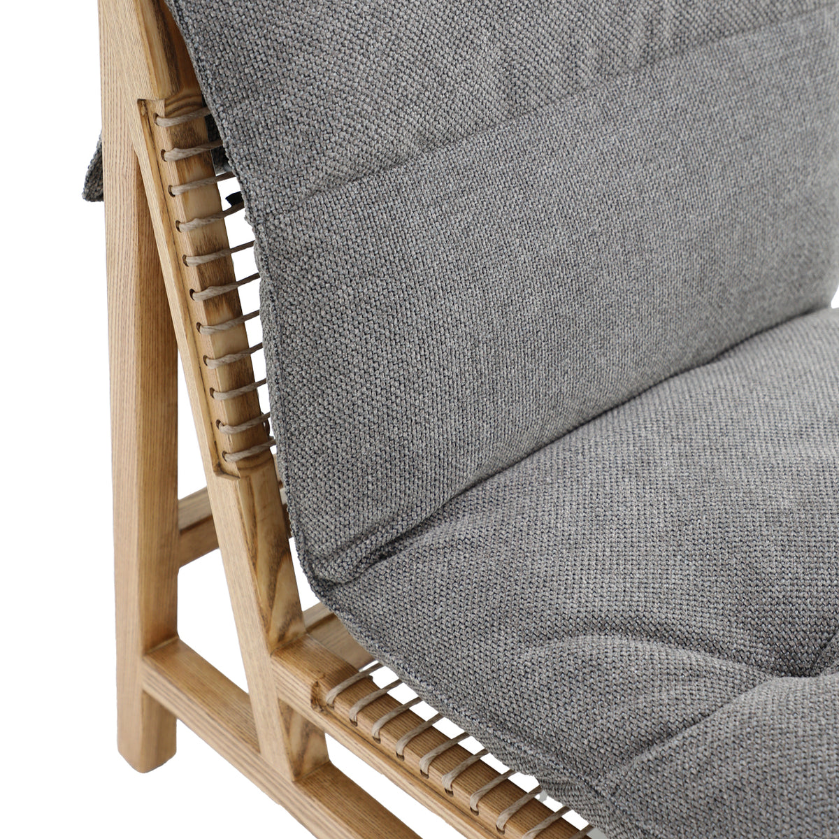 Dexter - Grey Fabric Side Chair
